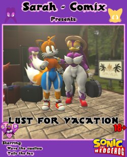 [Sarahdellen] Lust for vacation (Sonic the Hedgehog)