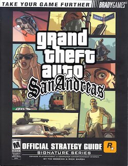 Grand Theft Auto San Andreas Official Strategy Guide(狭盗猎车手圣安地列斯官方指南)