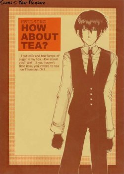 [Benisuzumedo (Takaya Yoshiyuki)] How About Tea? (Hellsing)