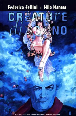 [Milo Manara] Créature De Rêve [French & Italian]