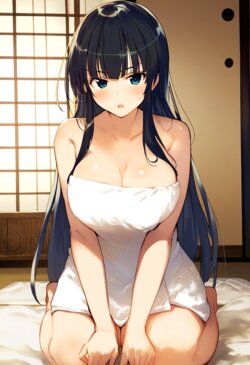 【Ikaruga (Senran kagura)】 [AI Generated]