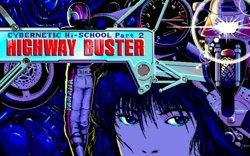 [Gainax] Dennou Gakuen 2 HIGHWAY BUSTER