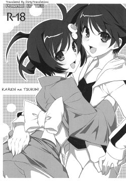(SC54) [TIES (Takei Ooki)] Karen na Tsukihi (Nisemonogatari) [English] [DirtyTranslations]