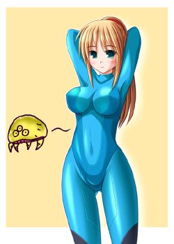 Samus Aran, Metroid