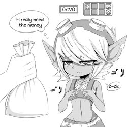 [Akatosh] Tristana Doujinshi - English