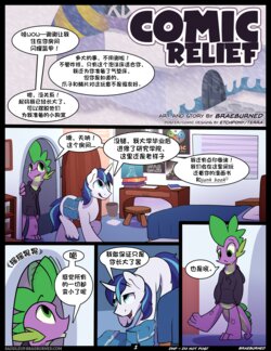 [Braeburned] Comic Relief (My Little Pony Friendship Is Magic)[Chinese][DrrT翻译]