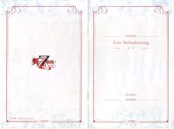 my z-hime zwei ep3 booklet