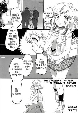 (Zesshou Stage 6) [Sugareya Shouten (Kouji)] Kinou no Hana wa Kyou no Yume | 어제의 꽃은 오늘의 꿈 (Comic Zessyo Vol. 2) (Senki Zesshou Symphogear) [Korean]