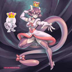 [SuperSatanSon] Princess Mewtwo (Pokemon)