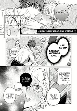 [Himoda Q] Hoezura ni Kamitsuku Kiss | Ch. 3 [Indonesian] [Digital]