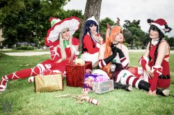 Christmas Cosplay