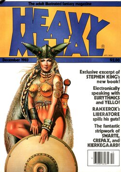 Heavy Metal December 1983