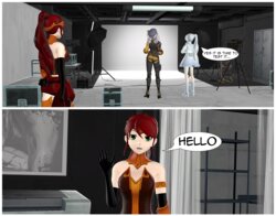 [TepMarmy] Pyrrha Joins the SDC (RWBY)