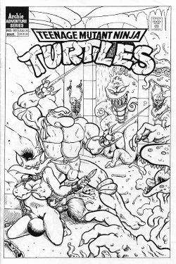 [Harry Ball] The Birds, The Bees and the Turtles! (Teenage Mutant Ninja Turtles)