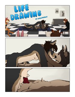 [WolfPsalm] Life Drawing