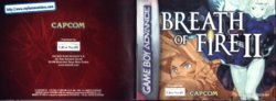 Breath of Fire II (Game Boy Advance) Game Manual