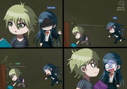 [BraveBengal] Tsumugi and Rantaro (Danganronpa)