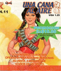 [XXX Mexican Comic] Una Cana al Aire 0011 [Uncensored]