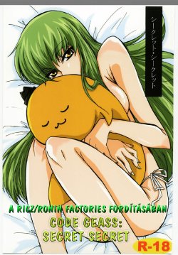 (C74) [Zooko (Kazu)] Secret Secret (CODE GEASS Hangyaku no Lelouch) [Hungarian]