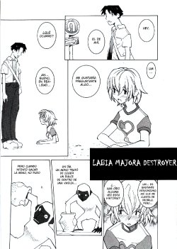 [Dowman Sayman] Labia Majora Destroyer [Spanish] [JapanDream Scantrad]