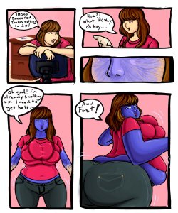 [shydude] Mara's BlueBErry Problems