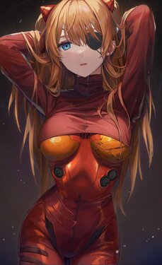 [Evangelion] Asuka Langley Soryu (Part 7)