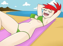 Fairly Hot Beach Assassinations! (Rodjim X AnoneySnufftan)