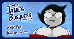 [A-Gal] Jane's Busyness (Homestuck)