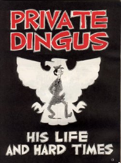 [Mcgurk Rod] Private Dingus - His Life and Hard Times