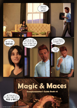 [BEgrove (Litch)] Magic & Maces 1