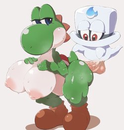 [TOXIC] Dosukebe Yoshi desu (Super Mario)