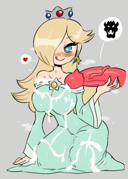 [Hiryouman] Princess Rosalina Time (Super Mario Bros.)