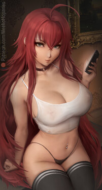 [Meeko] Rias (Highschool DxD)