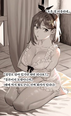 [Yukiyoshi Mamizu] Goku Heibon na Model no Oshigoto | 지극히 평범한 모델 일 (Ryza no Atelier) [Korean]