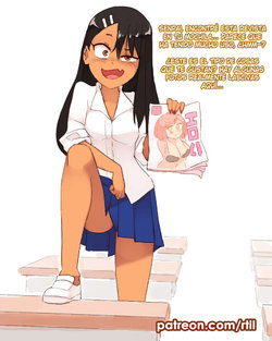 [rtil] Senpai's Naughty Secret (Ijiranaide, Nagatoro-san) [Spanish]