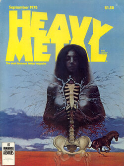 Heavy Metal September 1978