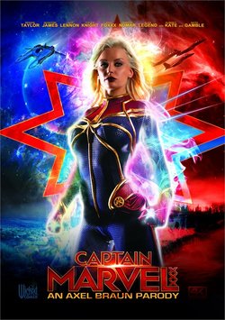 Captain Marvel XXX: An Axel Braun Parody