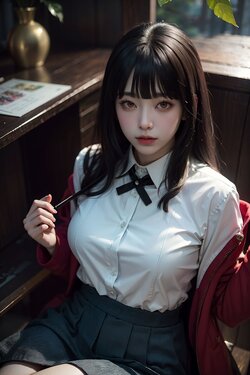 [Patreon] AI Beautiful - 120 Yumeko [AI Generated]