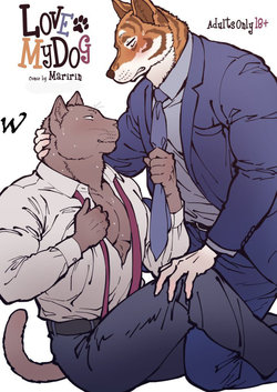 (Kemoket 7) [Kori Rouan (Maririn)] Chicken Heart Salaryman | Love My Dog [Spanish]