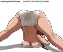 [PsychoStuff] Ty Lee Stretching (Avatar the Last Airbender)