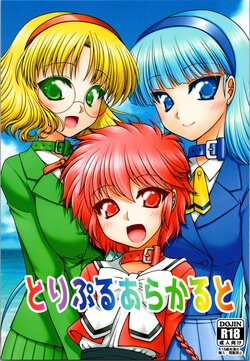 [Ai wa Kurayami (Marui Ryuu)] Toripuru ara karu to (Magic Knight Rayearth)