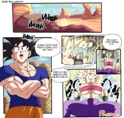 [Pseudocel] Caulifla's Ki Malfunction (Dragon Ball Super) (Ongoing)