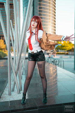 Kerocchi - Makise Kurisu (Steins; Gate)