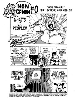 [Gouda Dunn]  NON-CANON One-Shots (Genkai Toppa Wrestling)