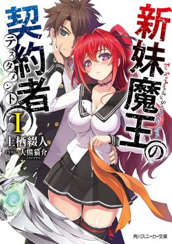 Shinmai Maou no Testament Light Novel Illustrations