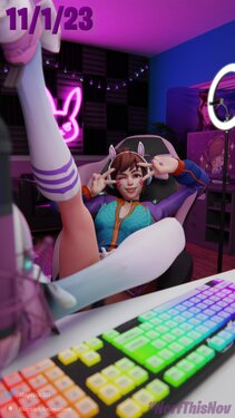 [Haptick3D] Nerf This November 2023 (Overwatch)