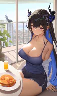 [Patreon] Pantheon_EVE [Breakfast time with Nerissa!]