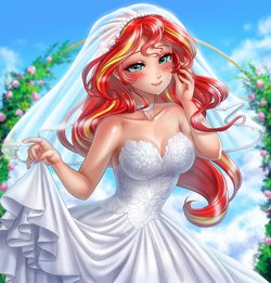 [Racoonkun] WeddingSun