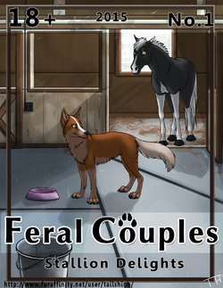 [TailsHigh] Feral Couples - Stallion Delights (ongoing)