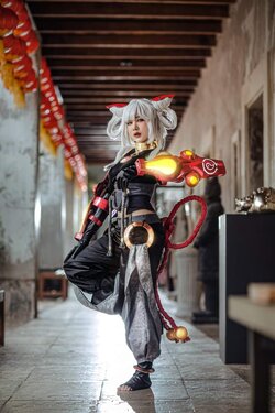 Arena of Valor Cosplay Qi